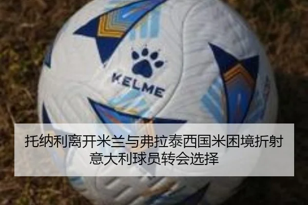 托纳利离开米兰与弗拉泰西国米困境折射意大利球员转会选择 - bet365app